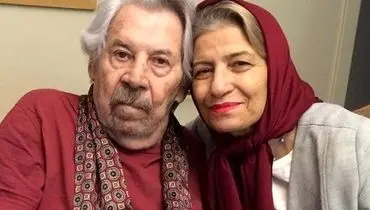 تصویری زیرخاکی از همسر داوود رشیدی زمانی که مجری برنامه کودک بود