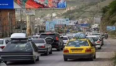 آخرین وضعیت ترافیکی جاده‌ها امروز 21 شهریورماه