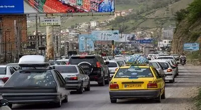 آخرین وضعیت ترافیکی جاده‌ها امروز 21 شهریورماه