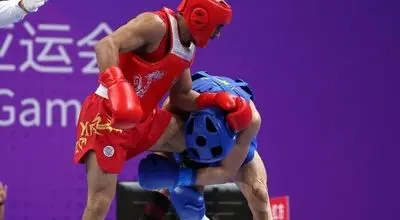 عرفان محرمی در ووشوی قهرمانی جهان مدال طلا کسب کرد/ پناهی و محمدسیفی به مدال نقره رسیدند