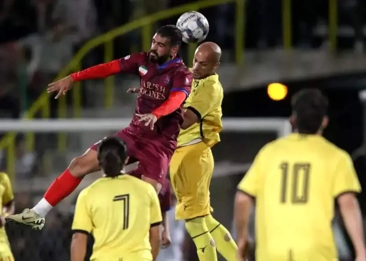 منتخب مازنی‌های لیگ برتر برابر نساجی! | مازندران چراغ فوتبال را روشن کرد