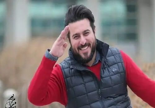 تصویری زیر خاکی از محسن کیایی؛ تغییر قیافه عجیب آقای بازیگر!