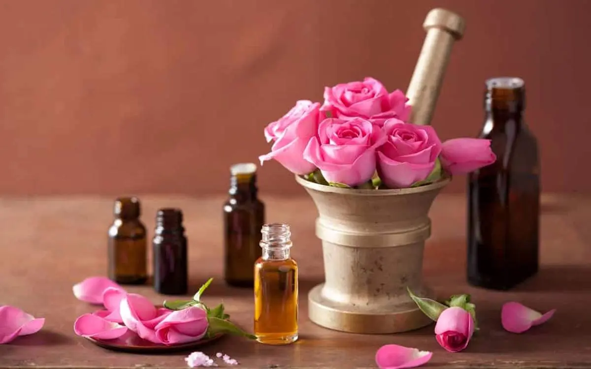  مراحل ساخت عطر+فیلم