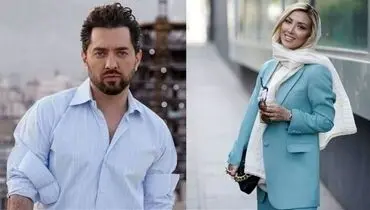 خاطره بازی مینا مختاری با عکسی خاص از عروسی اش با بهرام رادان+ عکس