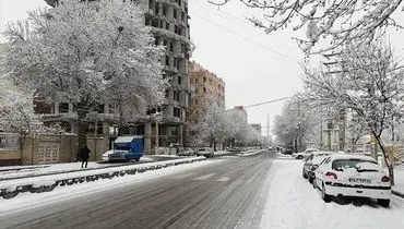 هوای تهران ۹ درجه سردتر می‌شود 