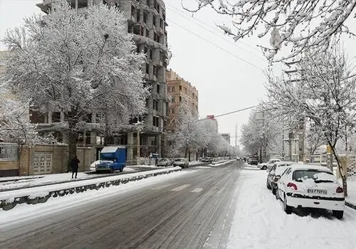 ورود موج بارشی جدید به کشور از سه شنبه ۲۷ آذر