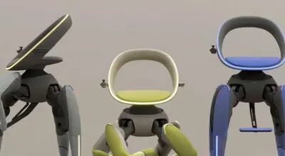 تحولی در فناوری کمک‌حرکتی؛ صندلی رباتیک تویوتا از پله‌ها بالا می‌رود+ فیلم