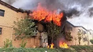 علت آتش‌سوزی مهیب جاده خاوران تهران مشخص شد