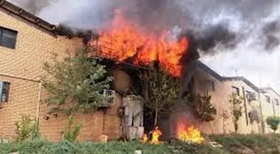 علت آتش‌سوزی مهیب جاده خاوران تهران مشخص شد