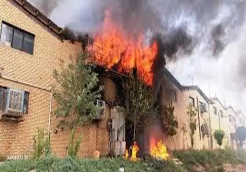 علت آتش‌سوزی مهیب جاده خاوران تهران مشخص شد