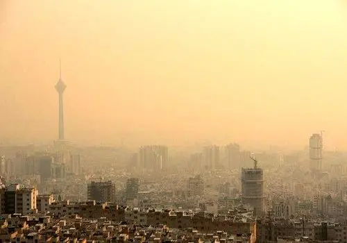 آخرین خبر از آب و هوا و گرد و خاک تهران