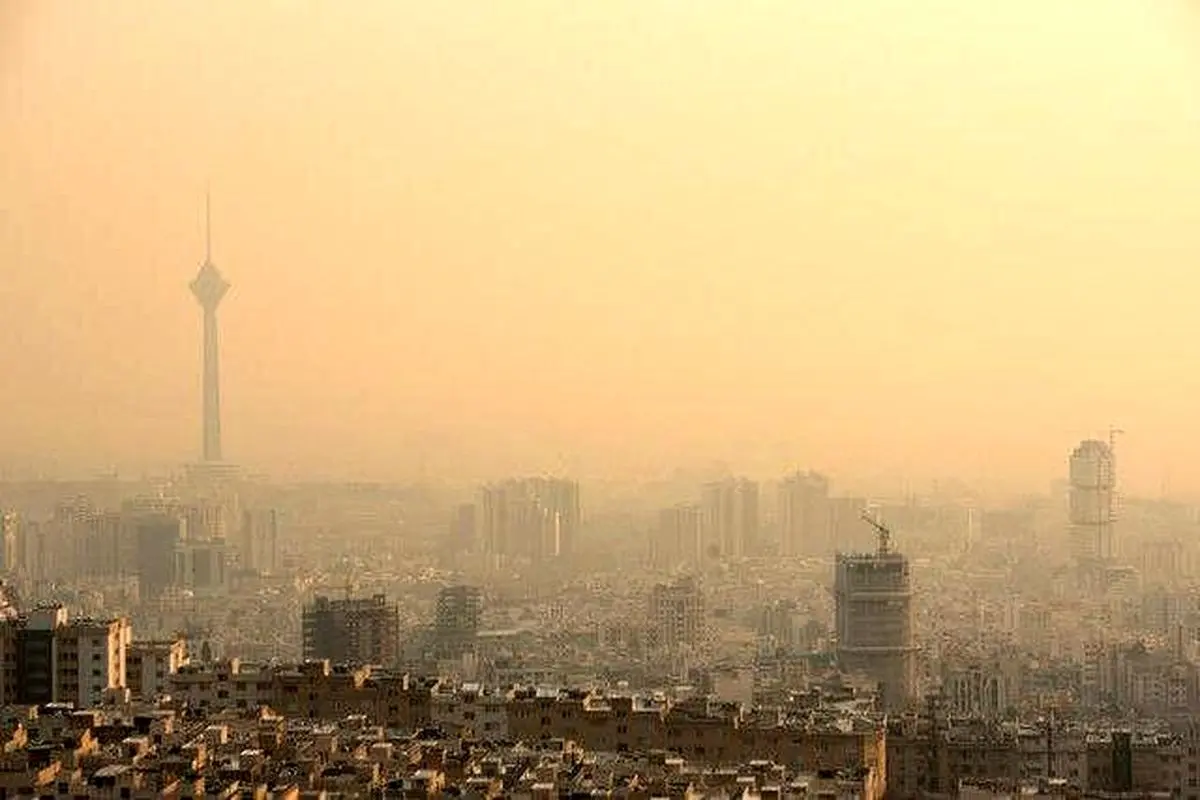 آخرین خبر از آب و هوا و گرد و خاک تهران