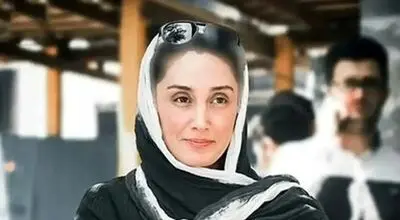 تیپ و چهرۀ «هدیه تهرانی» بعد از گرفتن یک جایزه؛ 23 سال قبل