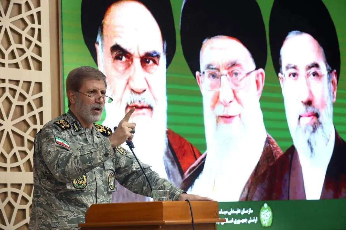سرلشکر حاتمی: ورود آمریکایی‌ها به خلیج فارس و تنگه هرمز ممنوع است