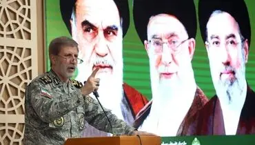 سرلشکر حاتمی: ورود آمریکایی‌ها به خلیج فارس و تنگه هرمز ممنوع است