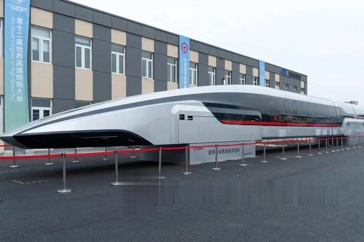 رونمایی چین از سریع‌ترین قطار دنیا


