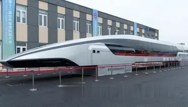 رونمایی چین از سریع‌ترین قطار دنیا

