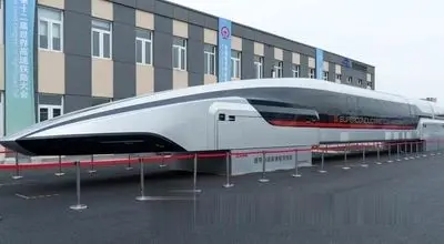 رونمایی چین از سریع‌ترین قطار دنیا

