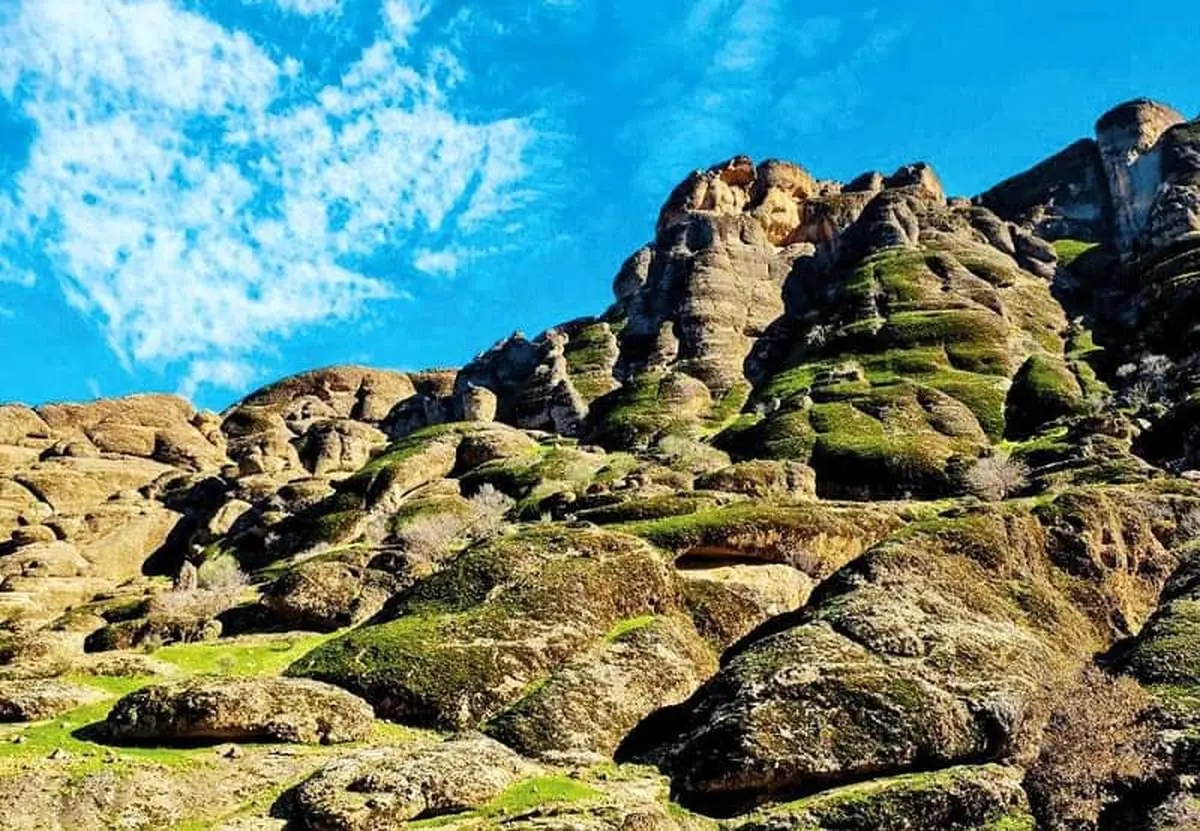 کوه های با صلابت وطبیعت کم نظیر مخمل کوه کجاست؟ +تصاویر