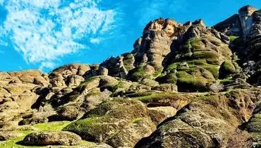 کوه های با صلابت وطبیعت کم نظیر مخمل کوه کجاست؟ +تصاویر