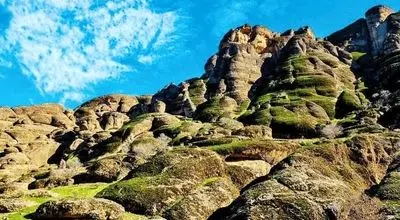 کوه های با صلابت وطبیعت کم نظیر مخمل کوه کجاست؟ +تصاویر