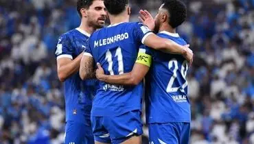الهلال قهرمان نیم فصل لیگ عربستان شد