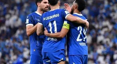 الهلال قهرمان نیم فصل لیگ عربستان شد