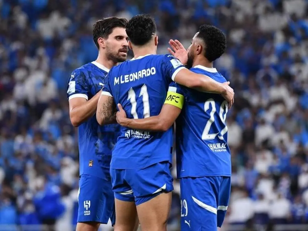 الهلال قهرمان نیم فصل لیگ عربستان شد