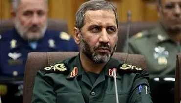 توصیه سردار موسوی به ترامپ: تصاویر ماهواره‌ای قبل و بعد از حملات موشکی و پهپادی ایرانیان را  منتشر کنید+ عکس