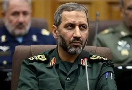 توصیه سردار موسوی به ترامپ: تصاویر ماهواره‌ای قبل و بعد از حملات موشکی و پهپادی ایرانیان را  منتشر کنید+ عکس