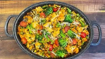 خوراک سبزیجات بخارپز؛ قدمی ساده به سوی سالم‌خوری

