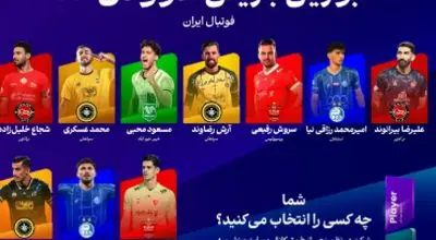 نامزدهای سرشناس اولین جایزه فوتبال ایران در سال ۲۰۲۶
