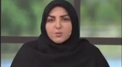 بغض المیرا شریفی هنگام خواندن خبر درباره کودکان میناب + ویدئو