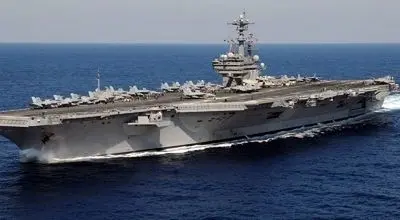 ناو هواپیمابر بوش آماده اعزام به غرب آسیا است