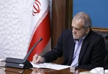 تشکر پزشکیان از پوتین و مردم روسیه