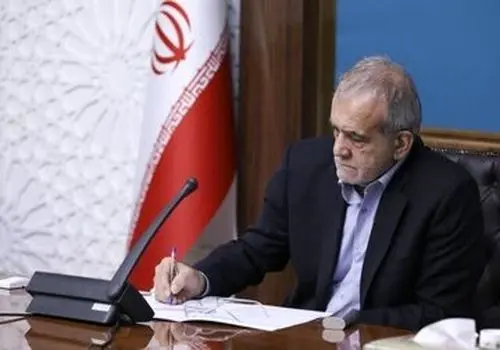 پزشکیان با رئیس جمهور عراق در رابطه با حملات آمریکا و اسرائیل به ایران گفتگو کرد