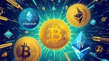 قیمت بیت‌کوین و اتریوم امروز شنبه ۱۶ خرداد ۱۴۰۵