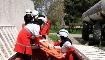 علائم و راه نجات فوری از خفگی زیر آوار