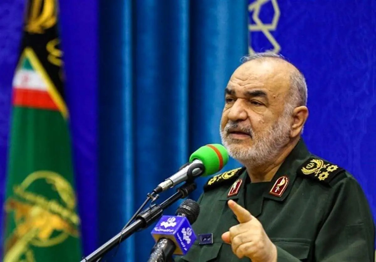 فرمانده کل سپاه: فرزند کمتر زندگی بهتر یک شعار شیطانی بود 