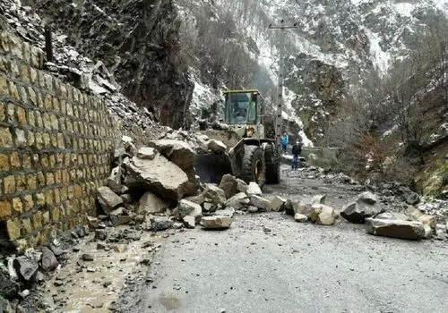 مسدود شدن جاده چالوس به دلیل عملیات عمرانی از ۱۵ تا ۲۵ مهر