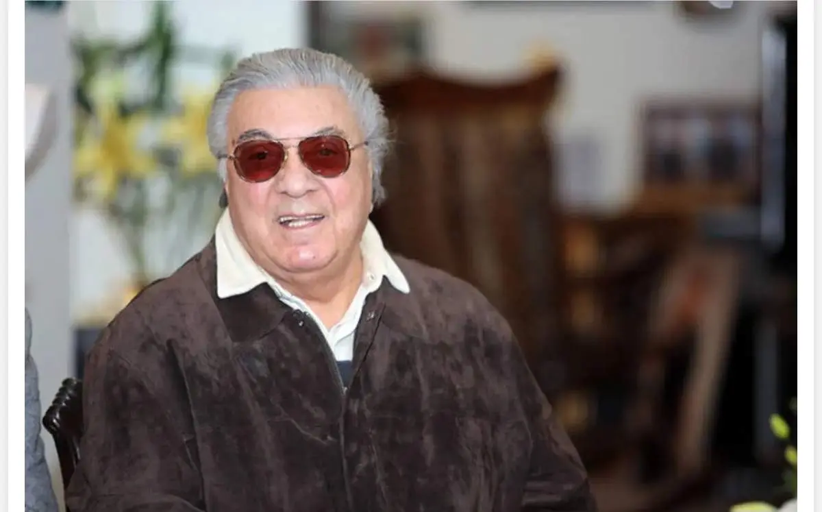 اکبر گلپایگانی در اواخر دهه 40/عکس 