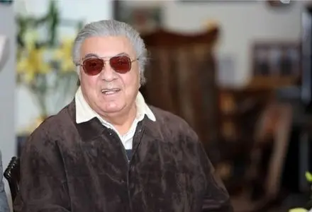 اکبر گلپایگانی در اواخر دهه 40/عکس 