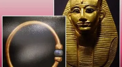 سارقان طلای 3 هزار ساله فرعون را ذوب کردند!