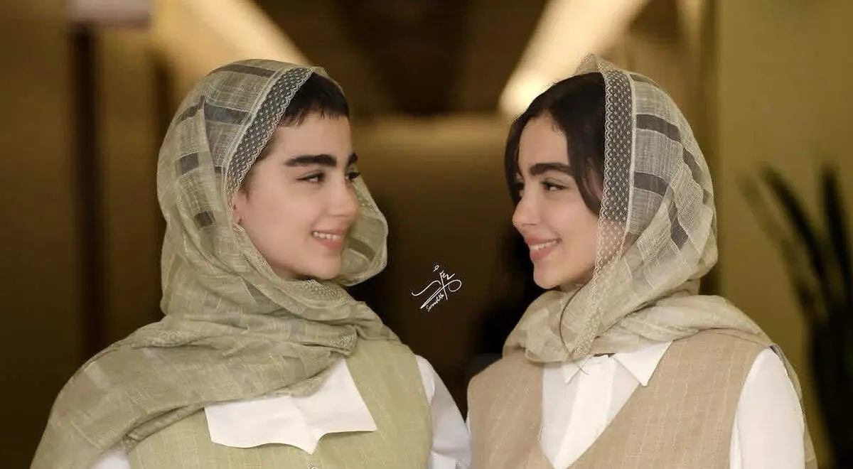 قاب زیبای خواهر برادری؛ دوقلوهای پایتخت در کنار برادرانشان!