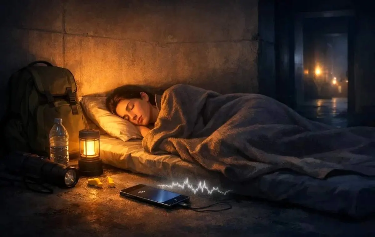 ۹ راهکار برای خواب بهتر در شرایط جنگی
