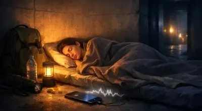 ۹ راهکار برای خواب بهتر در شرایط جنگی
