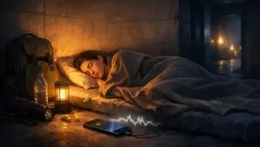 ۹ راهکار برای خواب بهتر در شرایط جنگی
