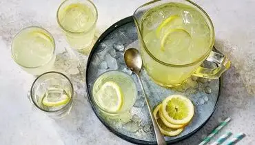 طرز تهیه شربت نذری آبلیمو برای ۱۰۰ نفر
