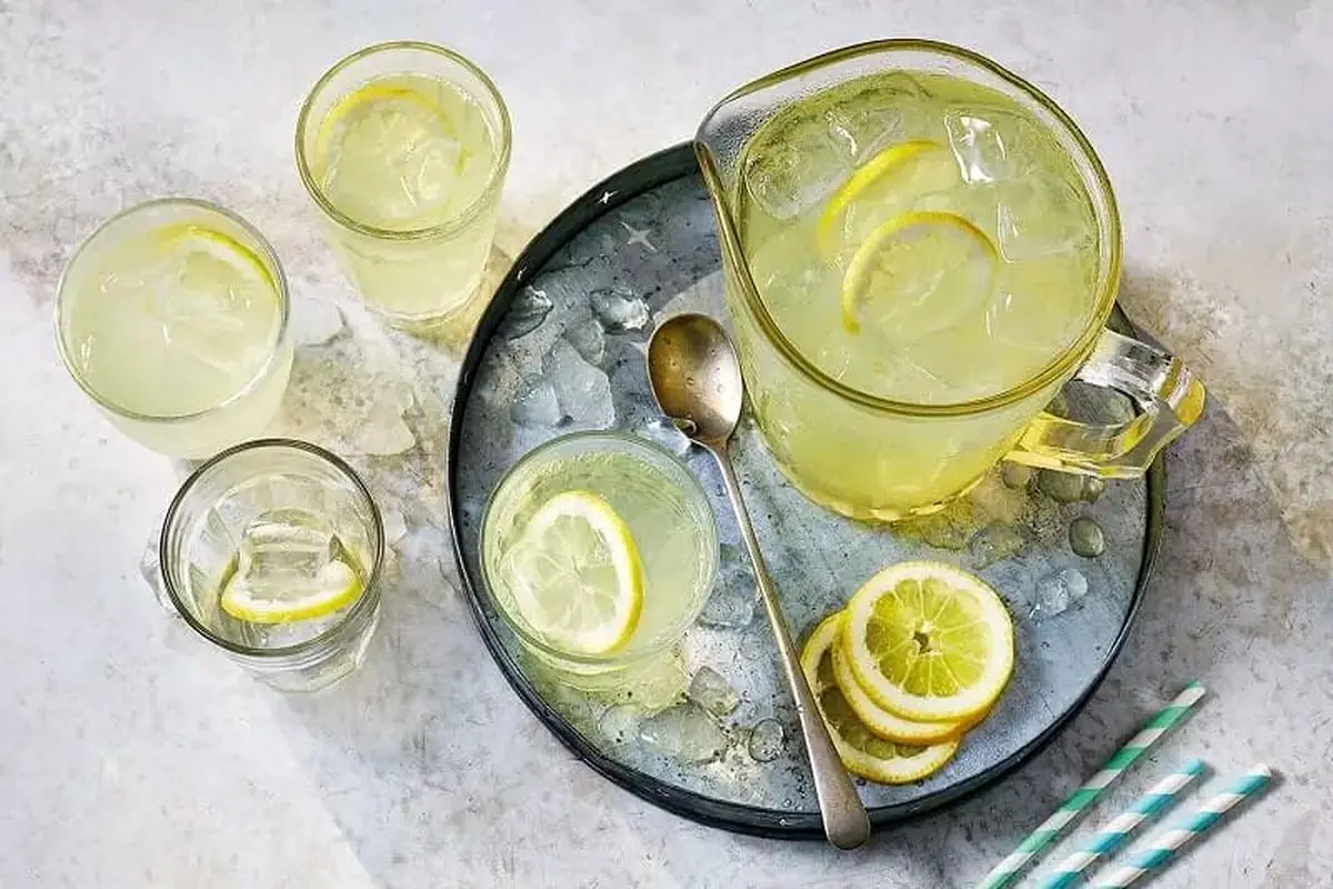 طرز تهیه شربت نذری آبلیمو برای ۱۰۰ نفر