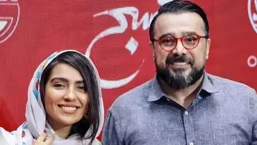 همسر سپند امیرسلیمانی، خواهرشوهرش را سوپرایز کرد+ عکس